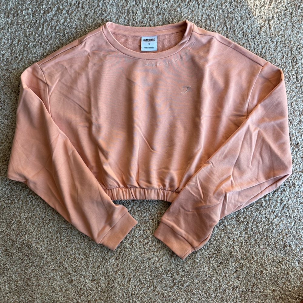 Gymshark Whitney Simmons cropped sweatshirt - Small